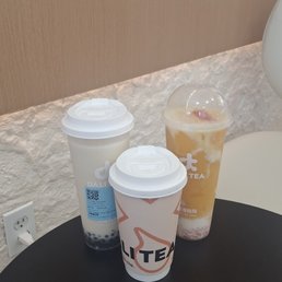 four seasons milk tea with boba, premium jasmine milk tea, mango pomelo sago four seasons milk tea with boba, premium jasmine milk tea, mango pomelo sago