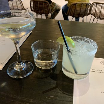 Oeste Bar & Cafe - Margarita and a Mezcal Diablo - Burgers Near Me - Oakland, California Oeste Bar & Cafe - Margarita and a Mezcal Diablo - Burgers Near Me - Oakland, California