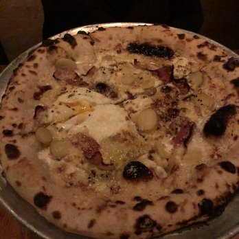 Barbuzzo - Uovo Pizza - Mediterranean Near Me - Philadelphia, Pennsylvania