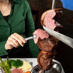 Galpão Gaucho Brazilian Steakhouse - With 17 different cuts of meats, ranging from beef, pork, chicken, lamb, and fish, there is something for everyone to enjoy.