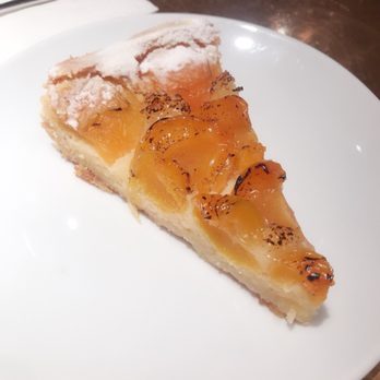 Princi - Peach tart - Italian Near Me - London, XGL