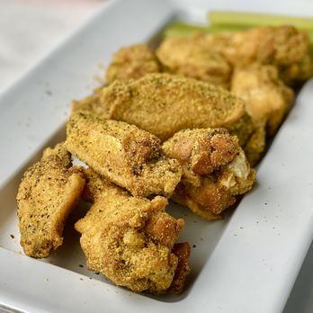 Shell Shack - Lemon pepper wings, drenched in seasoning. - Seafood Near Me - Fort Worth, Texas