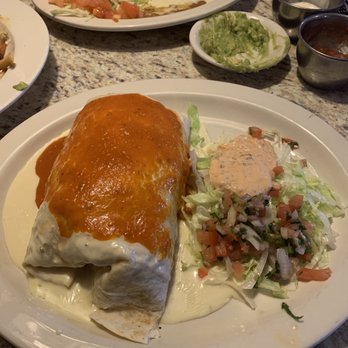 Gran Rodeo Mexican Bar & Grill - I Forgot what it's called but it has crab,scallops, shrimp and rice inside. - Mexican Near Me - Chesapeake, Virginia