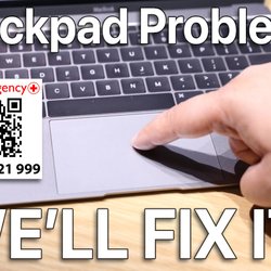 MacEmergency Apple Mac Repairs London - Trackpad not responding? We'll get it working again. Swiftly, reliably & affordably