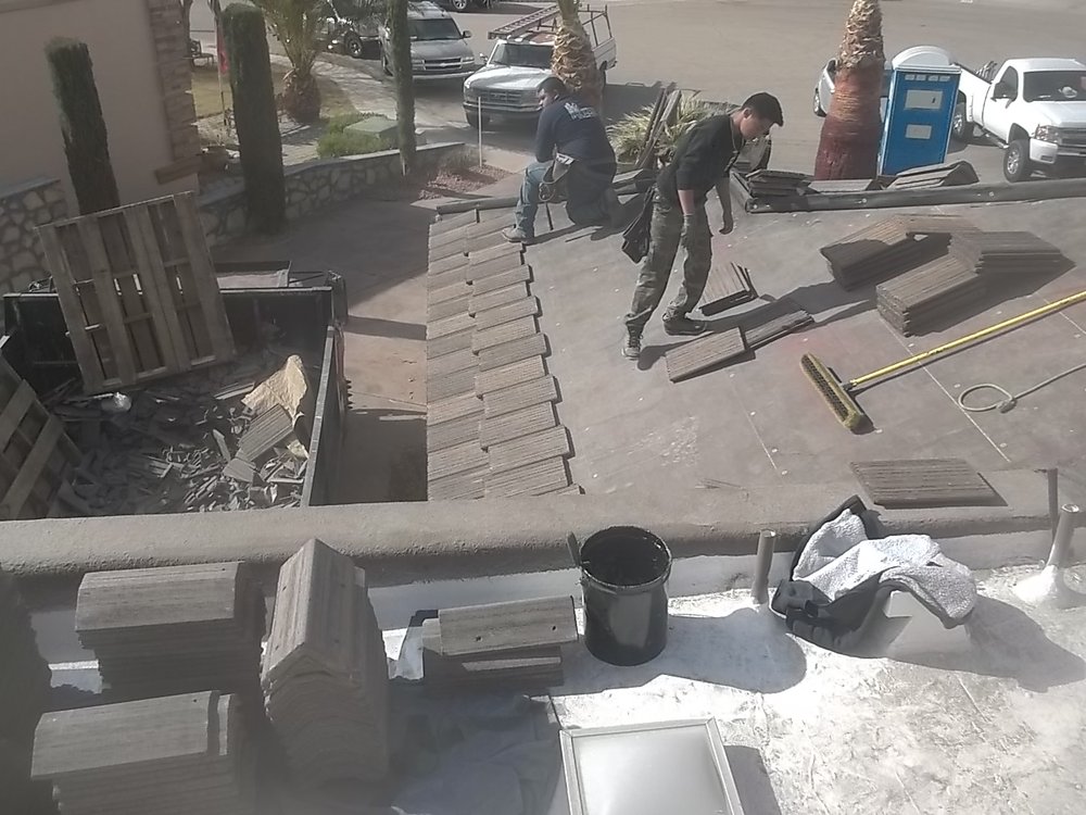 Slide of Roger Romero Roofing