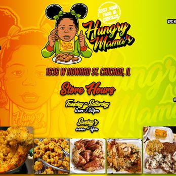 Hungry Mama's - Updated Hungry Mamas Menu 2023 - Soul Food Near Me - Chicago, Illinois