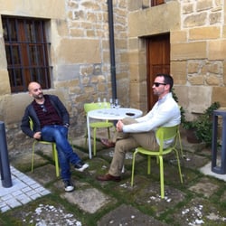 Basque Tours - Andoni is on the left and is the best guide!