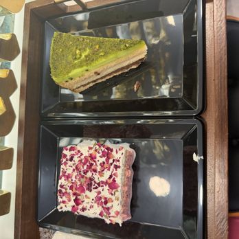 Haraz - Rose cake & pistachio cake - Coffee & Tea Near Me - Syracuse, New York