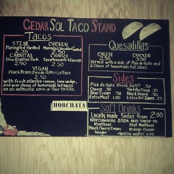 Cedar Sol Hydro Farm - Taxi menu - Imported Food Near Me - Cedar, Michigan