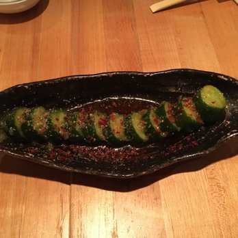 Ippudo - Westside - Cucumber - Ramen Near Me - New York, New York