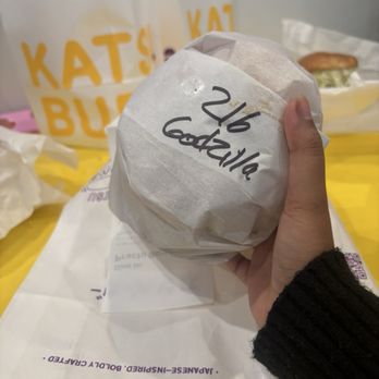 Katsu Burger - Burgers Near Me - Santa Clara, California