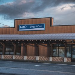 Kittitas Valley Healthcare Urgent Care - Current KVH Urgent Care clinic on 1st Street.