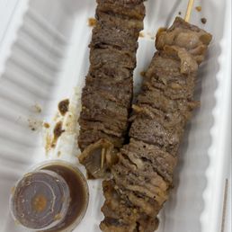 Two Skewers Two Skewers