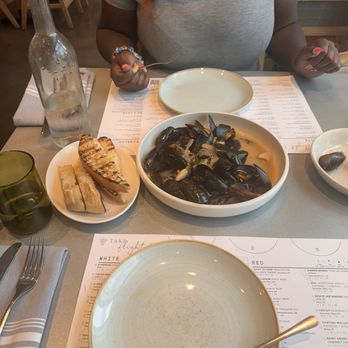 Sixty Vines - Pan Roasted Mussels - New American Near Me - Charlotte, North Carolina