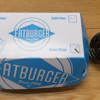 Fatburger & Buffalo's Express - FatBurger box for sides - Burgers Near Me - Hesperia, California