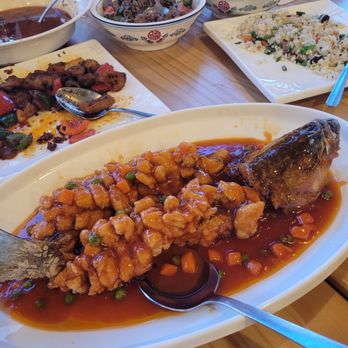 Chef Yao - Squirrel fish - Szechuan Near Me - N Providence, Rhode Island