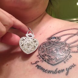 Aaron did an amazing job... on a locket my mother gave me prior to her passing...