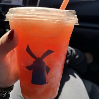 Dutch Bros Coffee - Sugar free rebel- SF strawberry, coconut - Coffee & Tea Near Me - Auburn, California Dutch Bros Coffee - Sugar free rebel- SF strawberry, coconut - Coffee & Tea Near Me - Auburn, California