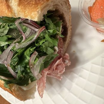 Bodega Park - Sopressata Sandwich and pickled giardiniera - Sandwiches Near Me - Los Angeles, California Bodega Park - Sopressata Sandwich and pickled giardiniera - Sandwiches Near Me - Los Angeles, California