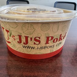 Create Your Own Large Poke Bowl with 4 Scoops Protein
