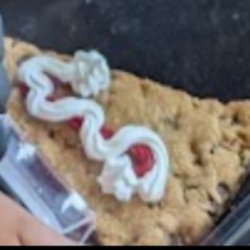 Mrs Fields - Cookie pizza