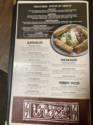 Menu photo 7 Los Arcos Mexican Restaurant Bristow, OK