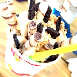 Small cup froyo Small cup froyo