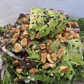 The Stand - American Classics Redefined - Kale crispy quinoa salad - New American Near Me - Chino Hills, California