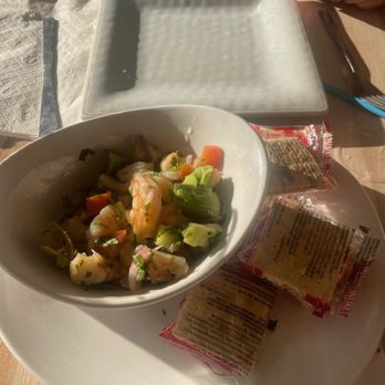 Pop's Sunset Grill - Shrimp Ceviche - Seafood Near Me - Nokomis, Florida Pop's Sunset Grill - Shrimp Ceviche - Seafood Near Me - Nokomis, Florida