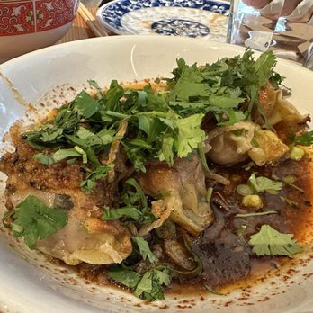 Mecha Noodle Bar - Red oil dumpling - Ramen Near Me - Brookline, Massachusetts