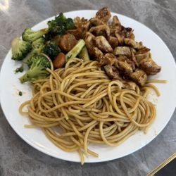 Ninja Hibachi Express - Chicken Hibachi with vegetables