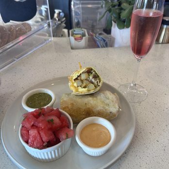 Red Maple - Egg & cheese breakfast burrito, cranberry mimosa - Cafes Near Me - Los Angeles, California Red Maple - Egg & cheese breakfast burrito, cranberry mimosa - Cafes Near Me - Los Angeles, California