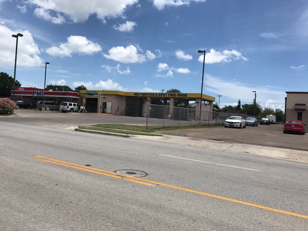 CITY CARWASH Updated September 2024 4906 Greenwood Dr, Corpus