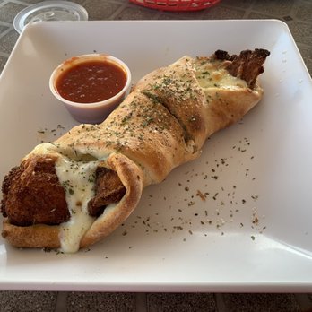 Super Sardo's Pizza - Amazing Chicken Cutlet Parm Stromboli - Pizza Near Me - Largo, Florida Super Sardo's Pizza - Amazing Chicken Cutlet Parm Stromboli - Pizza Near Me - Largo, Florida