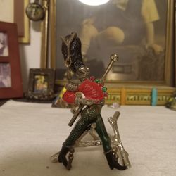 Nostalgia Estate Sales Vintage & Collectable Mall - Vintage enamel majoret with Rhinestones
