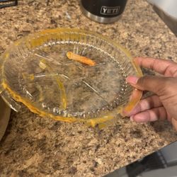 Both lids broken