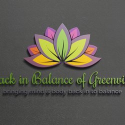 Back in Balance of Greenville