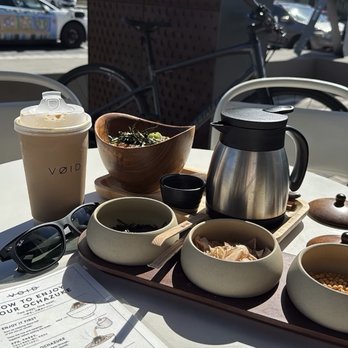Void - Unagi Ochazuke + Bergamot Teafee - Coffee & Tea Near Me - Santa Clara, California Void - Unagi Ochazuke + Bergamot Teafee - Coffee & Tea Near Me - Santa Clara, California
