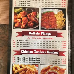 NY Chicken And Grill - Menu