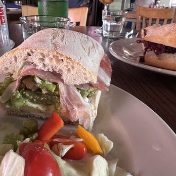 Mimo - Prosciutto Panini - Italian Near Me - Houston, Texas