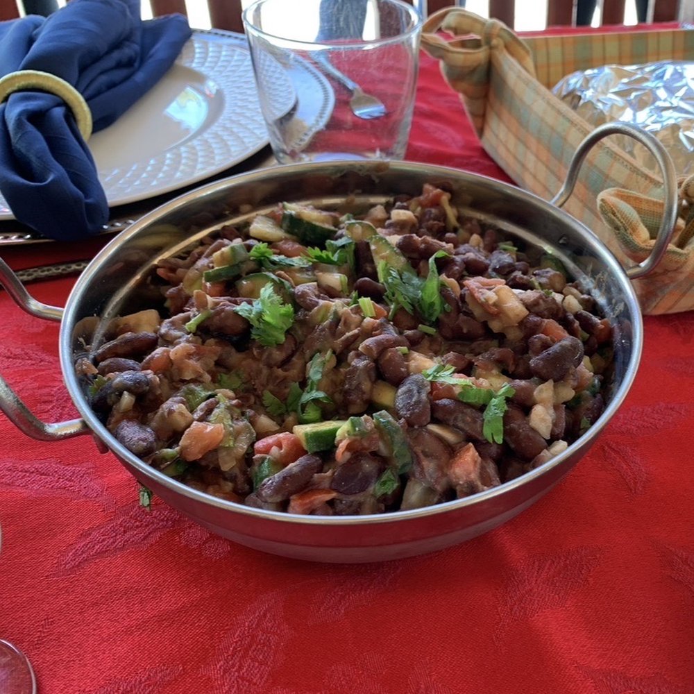 Ayesha's Kitchen - Kidney Bean Kachumbar Salad - Cooking Schools Near Me - Miami, Florida Ayesha's Kitchen - Kidney Bean Kachumbar Salad - Cooking Schools Near Me - Miami, Florida