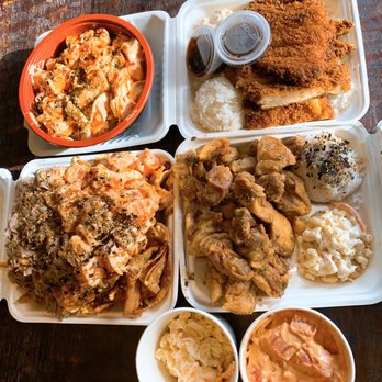 Grind Wit Tryz - Poke' bowl/Hawaiian Nachos/Tonkatsu/Ono Chicken/Extra Mac/Extra Poke' - Filipino Near Me - Portland, Oregon Grind Wit Tryz - Poke' bowl/Hawaiian Nachos/Tonkatsu/Ono Chicken/Extra Mac/Extra Poke' - Filipino Near Me - Portland, Oregon
