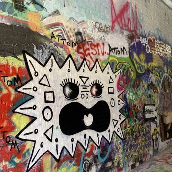 Graffiti Alley - Public Art Near Me - Ann Arbor, Michigan
