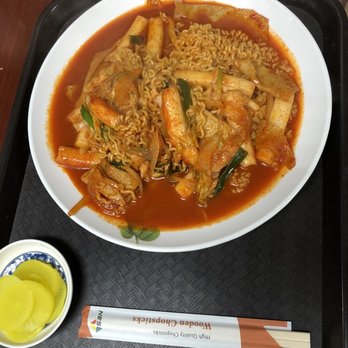 Eat More Korean - Ramen Tteokbokki (ramen toppoki) - Korean Near Me - Morrow, Georgia Eat More Korean - Ramen Tteokbokki (ramen toppoki) - Korean Near Me - Morrow, Georgia