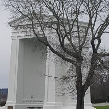Peace Arch State Park - Peach Arch (12/26/20) - Landmarks & Historical Buildings Near Me - Blaine, Washington Peace Arch State Park - Peach Arch (12/26/20) - Landmarks & Historical Buildings Near Me - Blaine, Washington