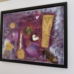 City of the World Art Gallery - Abstract art by Eveline