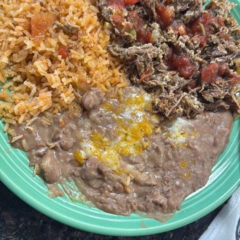 Guadalupe's - Machaca, rice and beans - Mexican Near Me - Azusa, California
