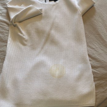 Manny's Cleaners - I had a small stain on this shirt and they bleach the living hell out of it leaving a huge unfixable mark - Sewing & Alterations Near Me - Forest Hills, New York