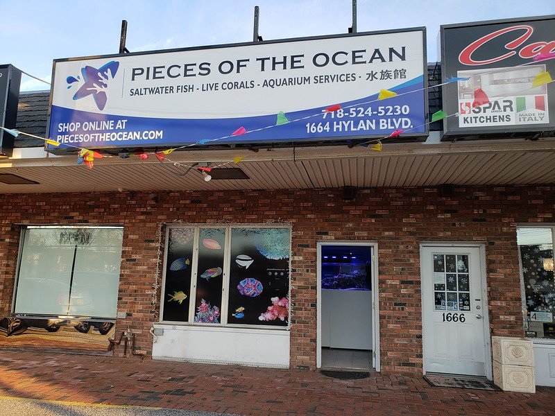 PIECES OF THE OCEAN Updated October 2024 1664 Hylan Blvd, Staten Island, New York Local