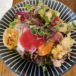 Kaisen soba